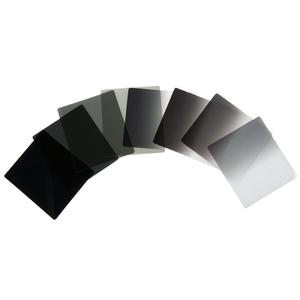 Complete Pro Square Filter Kit Compatible with Cokin P Series - Includes: 4 Graduated NDand 4 Full ND Filters