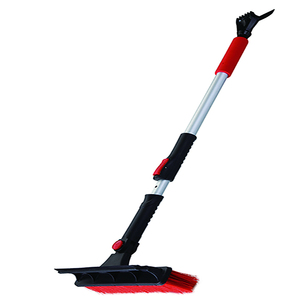 Brosse à neige extensible <span class=keywords><strong>de</strong></span> 39 pouces avec grattoir à glace rotatif pour <span class=keywords><strong>voiture</strong></span> - Product Image 1