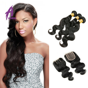 Sin procesar paquetes de armadura brasileña del pelo al por mayor pelo distribuidor Pelo Largo aceptar <span class=keywords><strong>paypal</strong></span> - Product Image 1