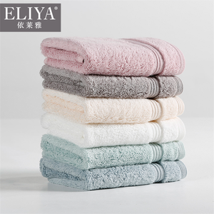 Malasia Hotel toalla Balfour Hotel <span class=keywords><strong>toallas</strong></span> de mano de color rosa + algodón Toalla de piscina con logotipo del hotel - Product Image 1
