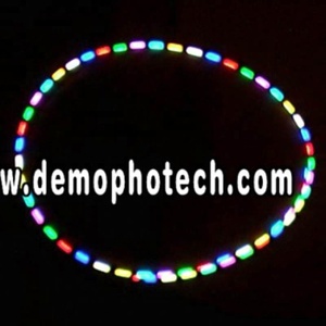 À travers le trou 5mm/8mm/10mm 3 couleur Stroboscopique Flash LED en clair diffuse objectif pour rave Orbites et Gants - Product Image 6