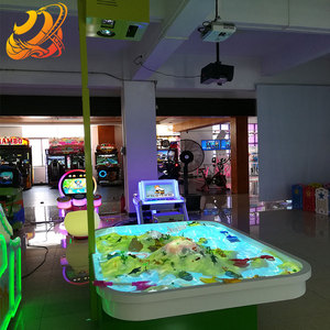 Interior de los niños proyección interactiva sistema de juego de magia de arena para la venta - Product Image 5