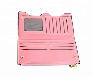 Durante mucho tiempo, las mujeres estilo monederos tarjeta multi posición señora cartera para venta - Product Image 4