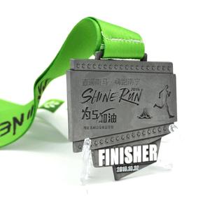 Personalizado nuevo diseño brillo correr <span class=keywords><strong>la</strong></span> mangle planchadora de aleación de zinc de <span class=keywords><strong>la</strong></span> medalla - Product Image 5