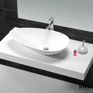 Piedra Artificial lavabo pequeño mini lavabo en el cuarto de baño - Product Image 1