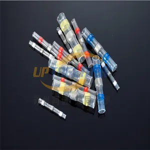 Waterproof solder seal heat shrink wire butt connector solder shrink sleeves kits XHDRS solder seal wire connectors