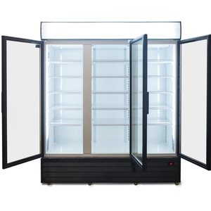 3 Cửa Thương Mại Tủ Lạnh/Tủ Lạnh Tủ Lạnh/Pepsi Tủ Lạnh - Product Image 3