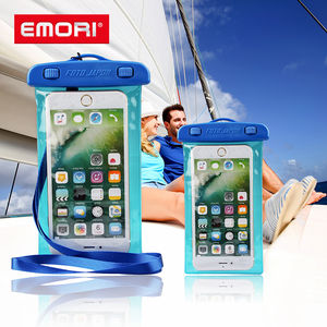 Pochette de téléphone étanche en PVC écologique transparent, design sportif, sac flottant pour téléphone portable avec cordon, compatibilité universelle - Product Image 6