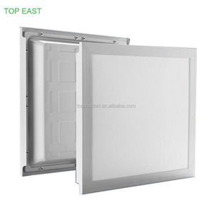 Moderne 60x60 LED Panneau Lumineux 45W Puissance Corps de Fer Motif Carré Prix Usine <span class=keywords><strong>Plafonnier</strong></span> pour Hôpital École 6000K IP44 - Product Image 1