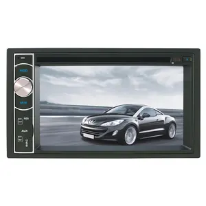 (FY-6140-6)Universal Double Din Wince 6.2" Car DVD player