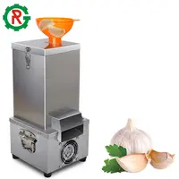 Garlicの皮むき器マシン自動価格ニンニク剥離機