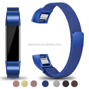 Pour <span class=keywords><strong>Fitbit</strong></span> Alta <span class=keywords><strong>HR</strong></span> Bande/Alta Bande, Vancle <span class=keywords><strong>Fitbit</strong></span> Alta Accessoires bandes De Remplacement En Métal <span class=keywords><strong>Bracelet</strong></span> <span class=keywords><strong>Bracelet</strong></span> - Product Image 3