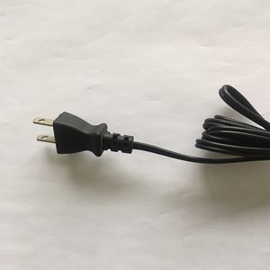 VCTF VFF HVFF 2 Prong eléctrico a prueba de Wie Cable 2 Pin AC Cable de red PSE certificación Japón enchufe de alimentación - Product Image 6