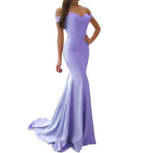 Красочные платья с открытыми плечами в африканском стиле, платья подружек невесты с открытой спиной и шлейфом, платья для выпускного вечера - Product Image 3