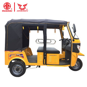 Nueva china de 3 ruedas bajaj tuk venta motocicleta taxi <span class=keywords><strong>precio</strong></span> auto rickshaw auto triciclo pasajero moto-taxi - Product Image 2