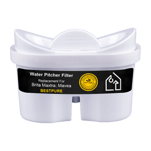 4 x VYAIR Compatible Filtre À Eau Cartouches à fit Maxtra, Mavea, Laica Bi-Flux, Bosch Tassimo - Product Image 1