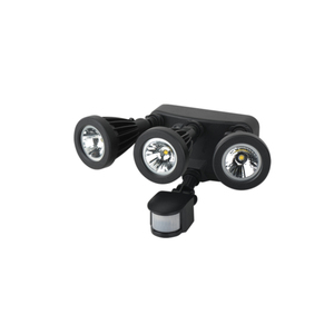 Triple têtes 36 W 2700 - 6500 K <span class=keywords><strong>en</strong></span> aluminium moulé sous pression mini <span class=keywords><strong>motion</strong></span> sensor led lumière - Product Image 1