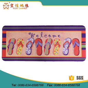 Impreso 3D <span class=keywords><strong>cocina</strong></span> con piedras y conchas diseño <span class=keywords><strong>en</strong></span> <span class=keywords><strong>la</strong></span> superficie de poliéster alfombra - Product Image 1