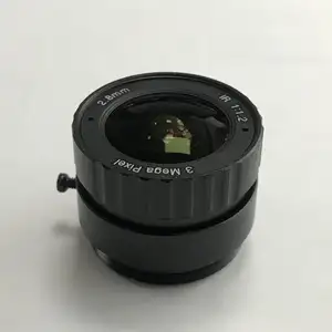 Фокусное расстояние 2,8 мм 3mp F1.2 фиксированный csmount cctv звездного неба, 2,8 мм фиксированной фокусировки cs ручное Крепление объектива для 1/2.7 дюймовый сенсор камера