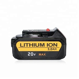 Custom replacement drill tool battery 20 V 3.0Ah packs Lithium ion battery for DCS391N DCD780C2 - Product Image 4
