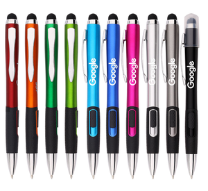 Bolígrafo de Plástico Económico con Logotipo Personalizado, Grabado Láser, Luz LED, Bolígrafo con Grabado de Logotipo Personalizado - Product Image 6