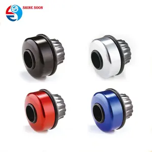 Multi Colorful 55 MM Bike Bell Ring Dingdong Aluminum Alloy Big Sound Road City Mountain Bicycle Bell Bike