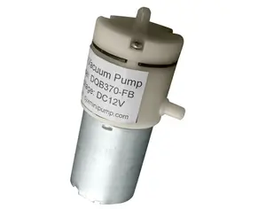 Micro Dc Rotary Membraan Vacuüm Pompen 6V