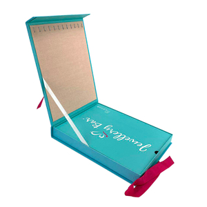De lujo de encargo de joyería caja de almacenamiento de joyería y bisutería caso Universal popular Cajas de Regalo - Product Image 3