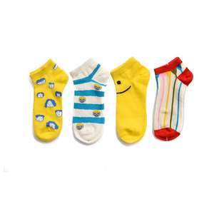 Moda su misura <span class=keywords><strong>della</strong></span> caviglia calzini felici delle donne - Product Image 2