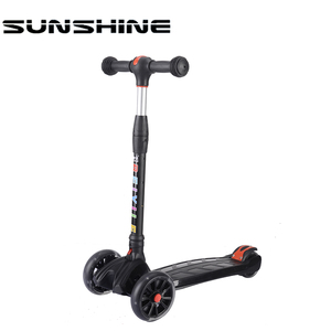 Fabrika kaynağı <span class=keywords><strong>3</strong></span> tekerlekler çocuk Scooter sıcak satış - Product Image 1