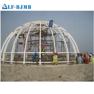 Mái Vòm Bằng Thép Gai Thiết Kế Độc Đáo Vòm Kính Nhiều Lớp Rỗng - Product Image 5