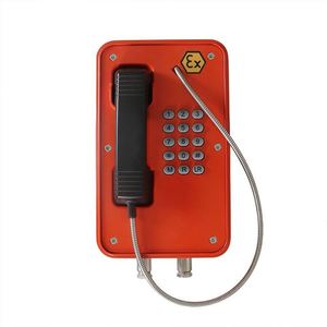 Barato y de buena calidad a prueba de explosión resistente básicos teléfono con cable - Product Image 1