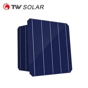 TONGWEI TW solar Berühmte solarzellen wafer Unternehmen eine grade 5BB 20.1% 4,91 watt hohe effizienz solarzelle