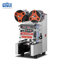 Bubble Tea Cup Sealing Machine, MS-220, High Quality, Price