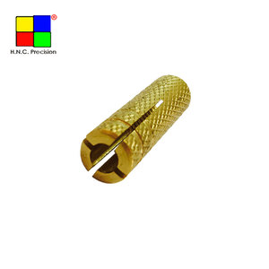 De Metal moleteado latón anclas sujetadores para hormigón - Product Image 4