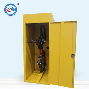 Đồ Nội Thất Ngoài Trời Thép Xe Đạp Locker An Toàn Bãi Đậu Xe Xe Đạp Tủ Sân Sau Công Cụ Nhà Vườn Công Cụ Lưu Trữ Nhà Kho - Product Image 1
