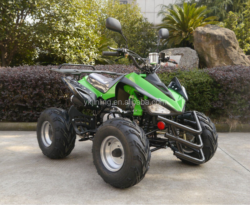 Jinliing Aangepaste Oem Goedkope Mini 4X4 Kids Quad Atv 125CC Sport Quad Voor Verkoop