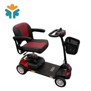 Smart Grandi Ruote di Scooter Anziani Elettrico Pieghevole Macchina A Piedi Scooter - Product Image 1