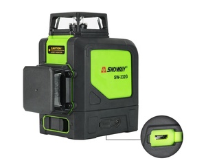 GVDA 8 <strong>Lines</strong> Construction Tools 360 Green <strong>Mini</strong> Style Self-Leveling Laser <strong>Level</strong> Green Cross <strong>Line</strong> for Home ,Industry Building - Product Image 5