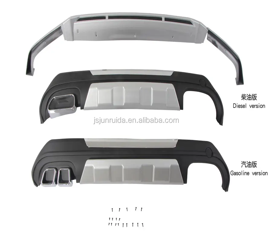 auto accessories front bumper kit for hyundai santa fe 2019