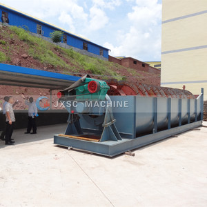 Jiangxi fabricación clasificador en espiral para separación de minerales y lavadora de arena en Corea del sur - Product Image 1