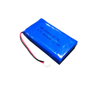 HOWELL 3000 mAh Bateria of Pol&iacute;mero of L&iacute;tio 3.7 V Li Ion Bateria Lipo 653662 <strong>2</strong> P - Product Image 1
