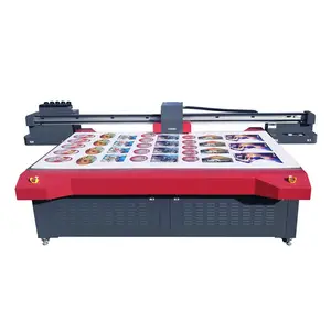 Grootformaat Flatbed Inkjet Uv Printer Yoga Mat Digitale Drukmachine