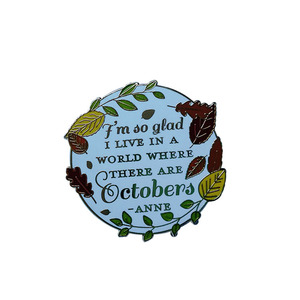 La magia de Halloween de libro <span class=keywords><strong>en</strong></span> forma de personalizado de esmalte de Metal oro solapa pines - Product Image 4