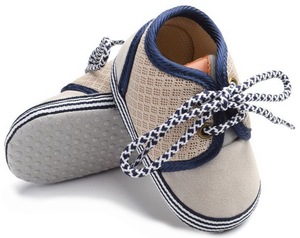 Toile Chaussures Bébé Pralkalker Nouveau-Né En Gros Baskets Gowalk Chaussures Décontractées - Product Image 5