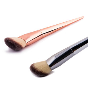Unique Tête Ronde Visage Fondation Cosmétique <span class=keywords><strong>Pinceau</strong></span> <span class=keywords><strong>Biseauté</strong></span> <span class=keywords><strong>Pinceau</strong></span> <span class=keywords><strong>de</strong></span> Maquillage - Product Image 6