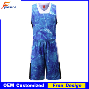 Cool Jersey Designs Blank Design Sublimation Uniform Basketball Jersey - Product Image 3