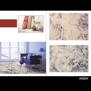 Alfombra de seda y lana decorativa de alta calidad, Alfombra de estilo belga con pantalla - Product Image 2