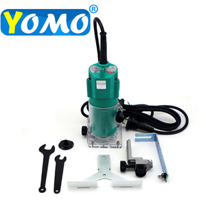 Trimmer <span class=keywords><strong>elettrico</strong></span> per la lavorazione del legno 350W 220V potatore per rifilatura del legno macchine utensili - Product Image 4