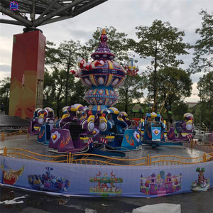 Parque de atracciones mecánicas paseos para adultos juegos de carnaval de baile loco robocop para venta - Product Image 6